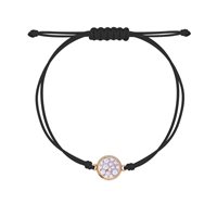 Bracciale Rue des Mille Donna in Argento BRZ-018 TSN CER AU - BRZ-018 TSN CER AU